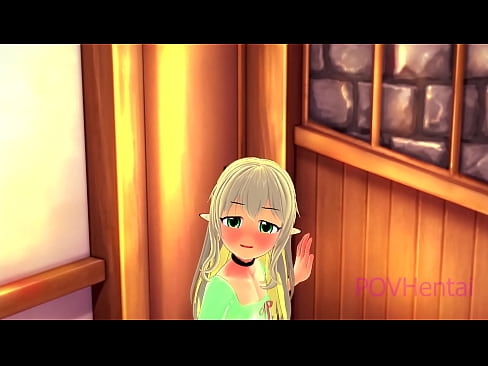 ❤️ (Trap) Yar aikin Elvish tana taimaka muku wanke fuska. Batsa ❌️❤
